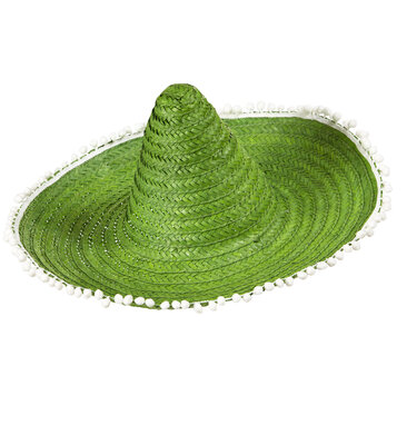Zelené sombrero 50 cm