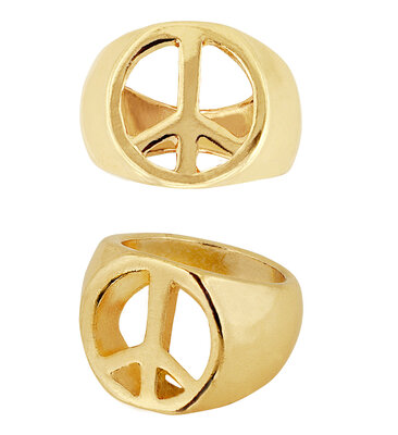 Zlatý prsten peace