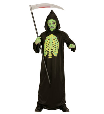 Chlapecký kostým zombie smrtka