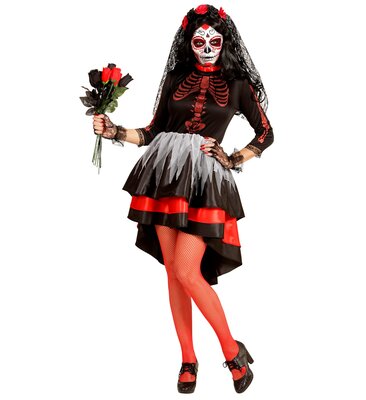 Dámský kostým nevěsta Den mrtvých