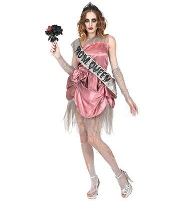 Dámský kostým zombie královna plesu