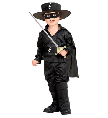 Dětský kostým Zorro mstitel