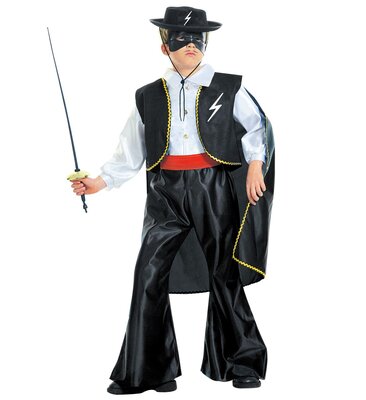 Dětský kostým Zorro