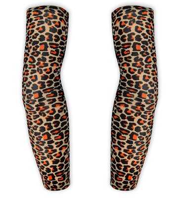 Návleky na ruce leopard