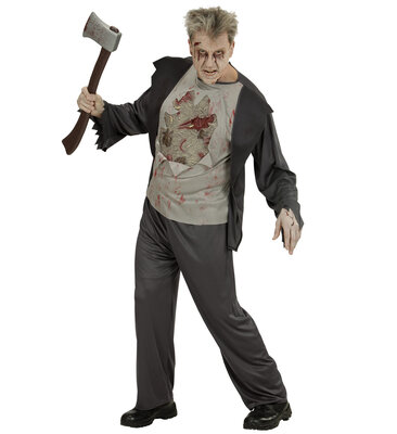 Pánský kostým zombie (top, kalhoty)