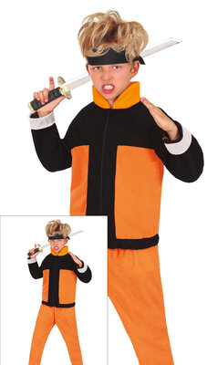 Chlapecký kostým ninja Naruto