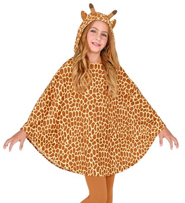 Dětské poncho žirafa