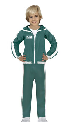 Dětský kostým Squid Game hráč