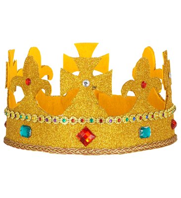 Královská koruna pro dospělé
