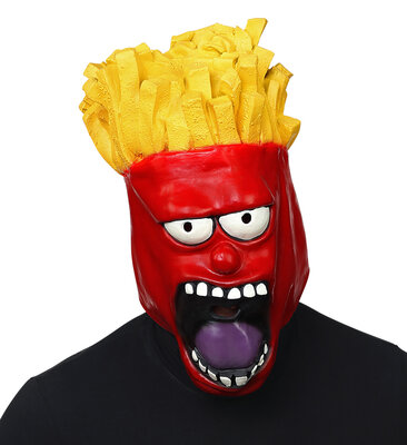 Latexová maska hranolky