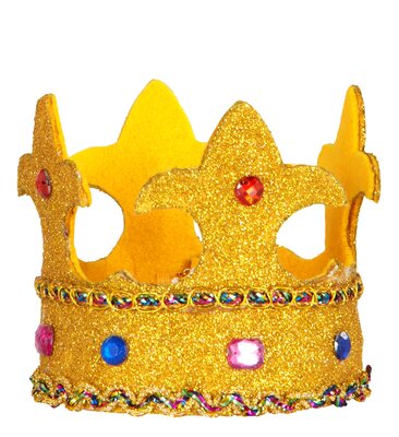 Malá korunka s diamanty