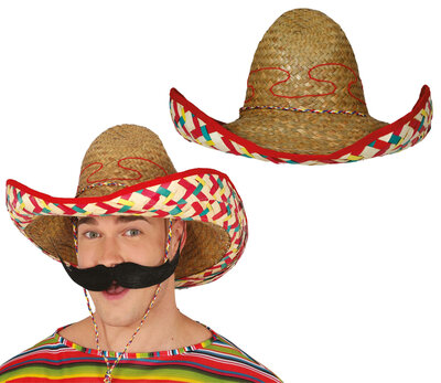 Mexické sombrero, 50 cm