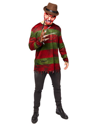 Pánský kostým Freddy Krueger