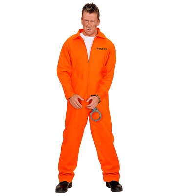 Pánský kostým vězeň s pouty