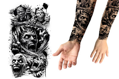 Tetování zombie