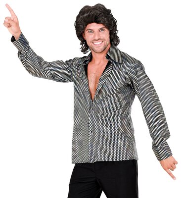 Pánská disco košile 70s