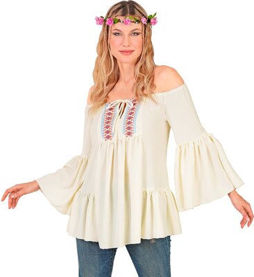 Dámská hippie halenka
