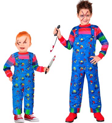 Dětský kostým zlobivý chlapec