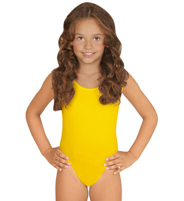 Dívčí žluté body bez rukávů