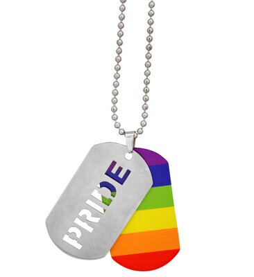 Duhový náhrdelník pride