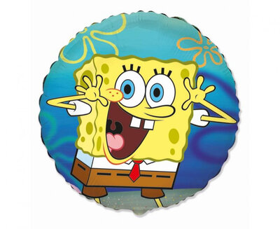 Fóliový balónek SpongeBob, 46 cm
