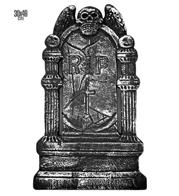 Náhrobek, dekorace 30x49 cm