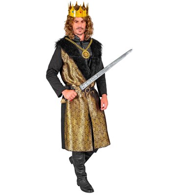 Pánský kostým středověkého krále