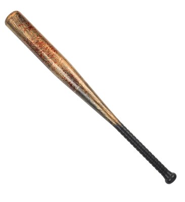 Baseballová pálka potřísněná krví, 72 cm