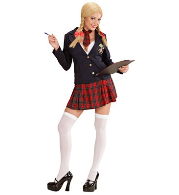 Dámský kostým školačka/studentka
