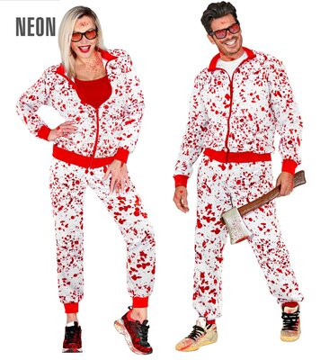 Krvavá tepláková souprava