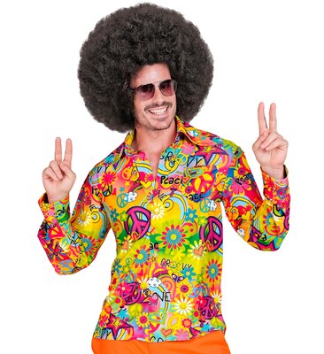 Pánská košile hippies, 60. léta