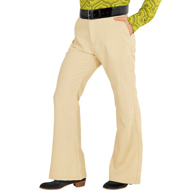 Pánské béžové kalhoty, 70. léta