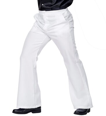 Pánské bílé kalhoty, 70. léta