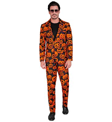 Pánský party oblek s dýněmi