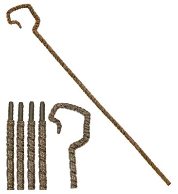 Rozkládací pastevecká hůl, 146 cm