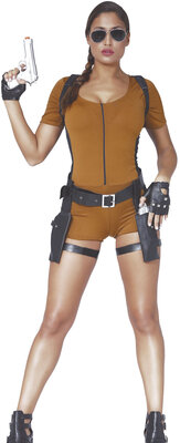 Dámský kostým Lara Croft