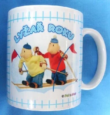 Lyžař roku-Hrnek Pat a Mat