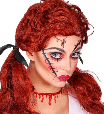 Náhrdelník kapající krev