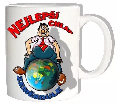 Nejlepší chlap - hrníček