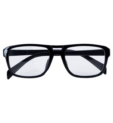 Unisex brýle, černé obroučky