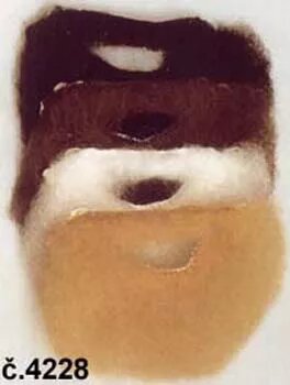 Vousy+knír krátké