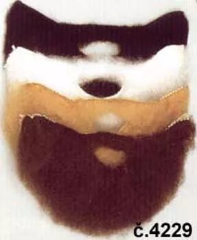 Vousy+knír střední