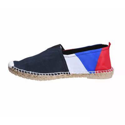 Espadrilky trikolóra - pánské