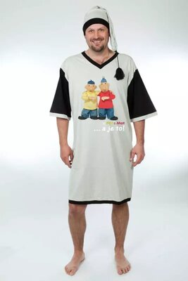 Gesto - Noční košile Gentleman