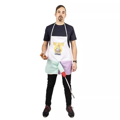 Gril master - zástěra s otvírákem