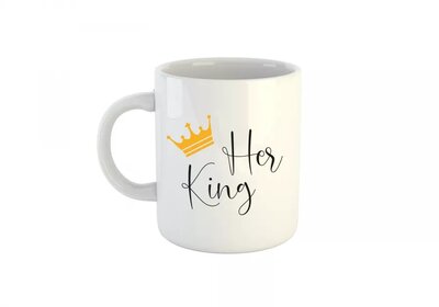 Her King - hrnek