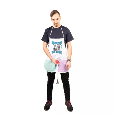 Hlad zapiješ - Zástěra s otvírákem