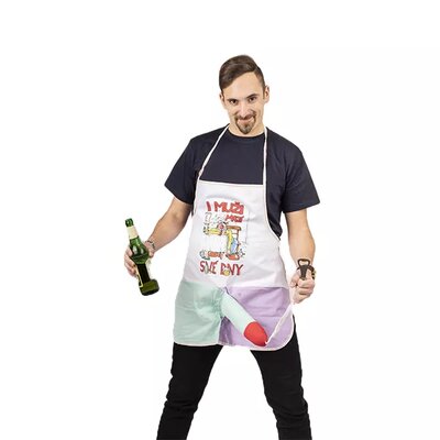 I muži mají své dny - Zástěra s otvírákem