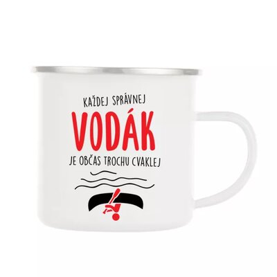 Každej správnej vodák - plecháček