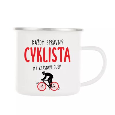 Každý správný cyklista - plecháček